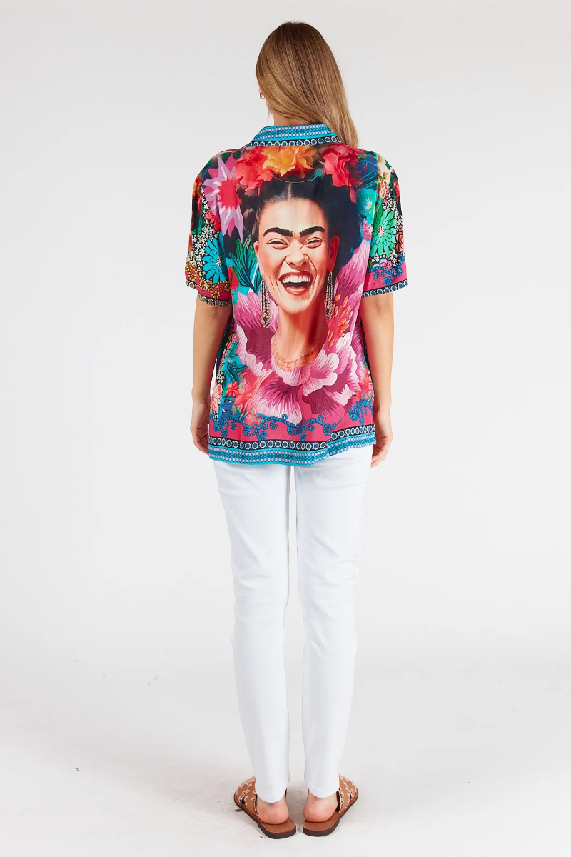 Lula Life Frida Shirt - Multi.