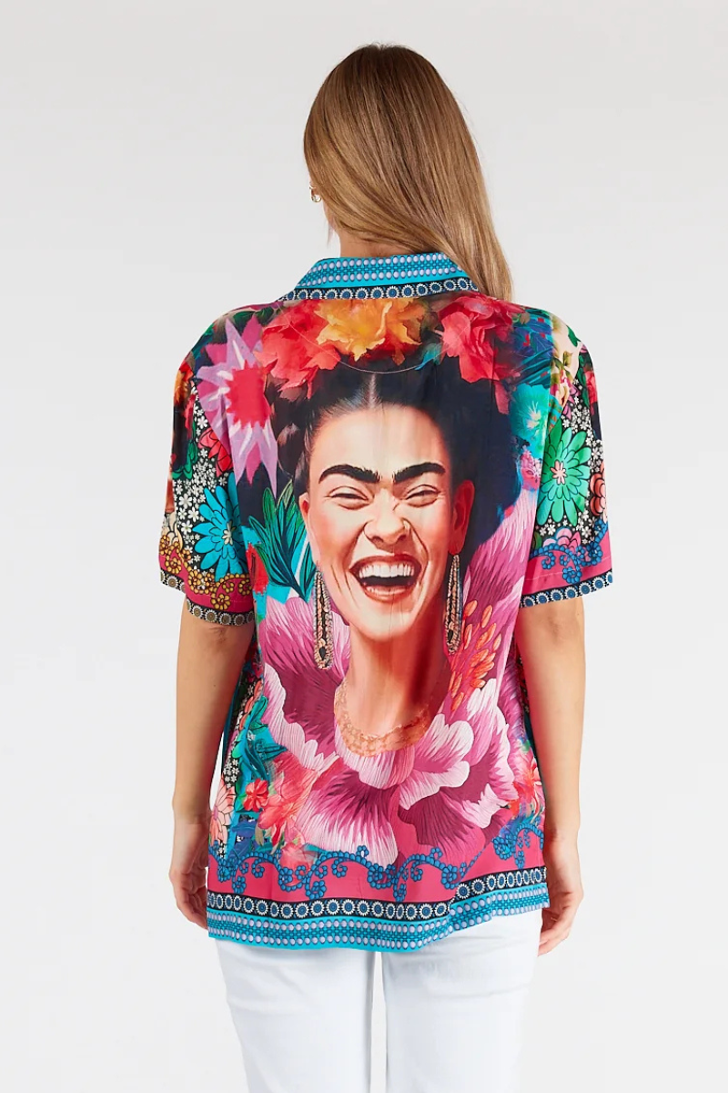 Lula Life Frida Shirt - Multi.