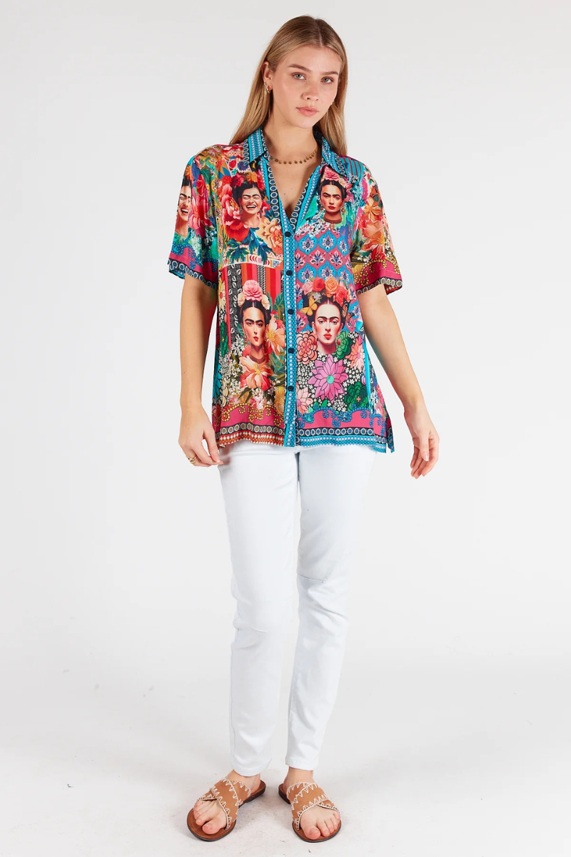 Lula Life Frida Shirt - Multi.