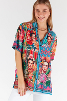 Lula Life Frida Shirt - Multi.