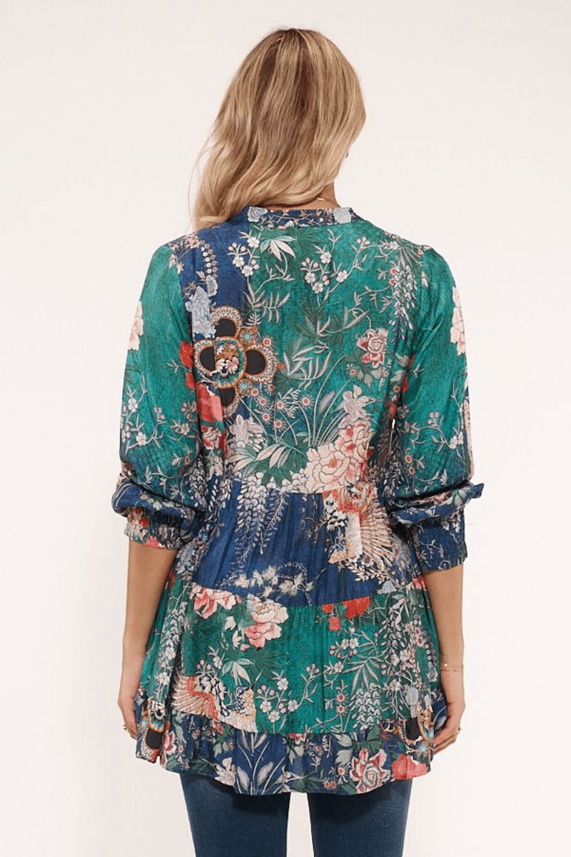 Lula Life Wisteria Tunic Dress.
