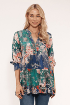 Lula Life Wisteria Tunic Dress.