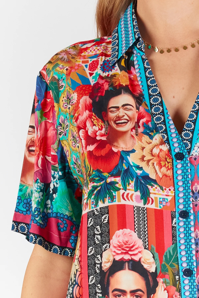 Lula Life Frida Shirt - Multi.