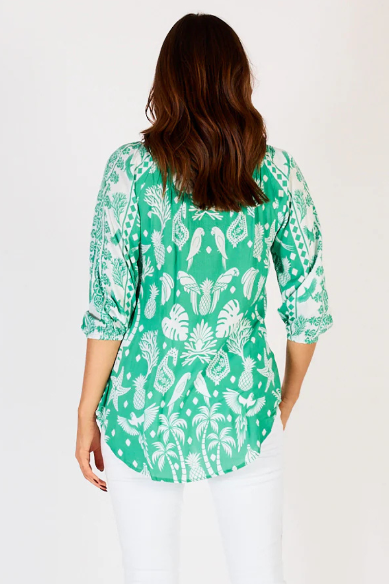 Lula Life Agatha Top Sea.