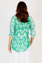 Lula Life Agatha Top Sea.