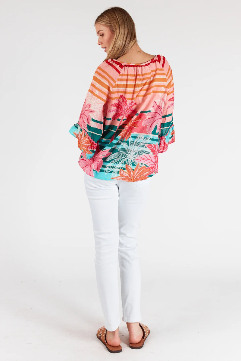 Lula Life Isla Top - Sunset.