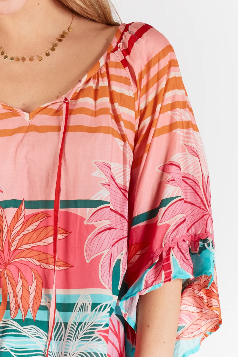 Lula Life Isla Top - Sunset.