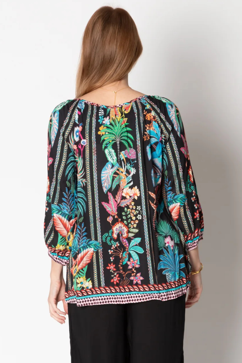 Lula Life Liliana Top - Black.