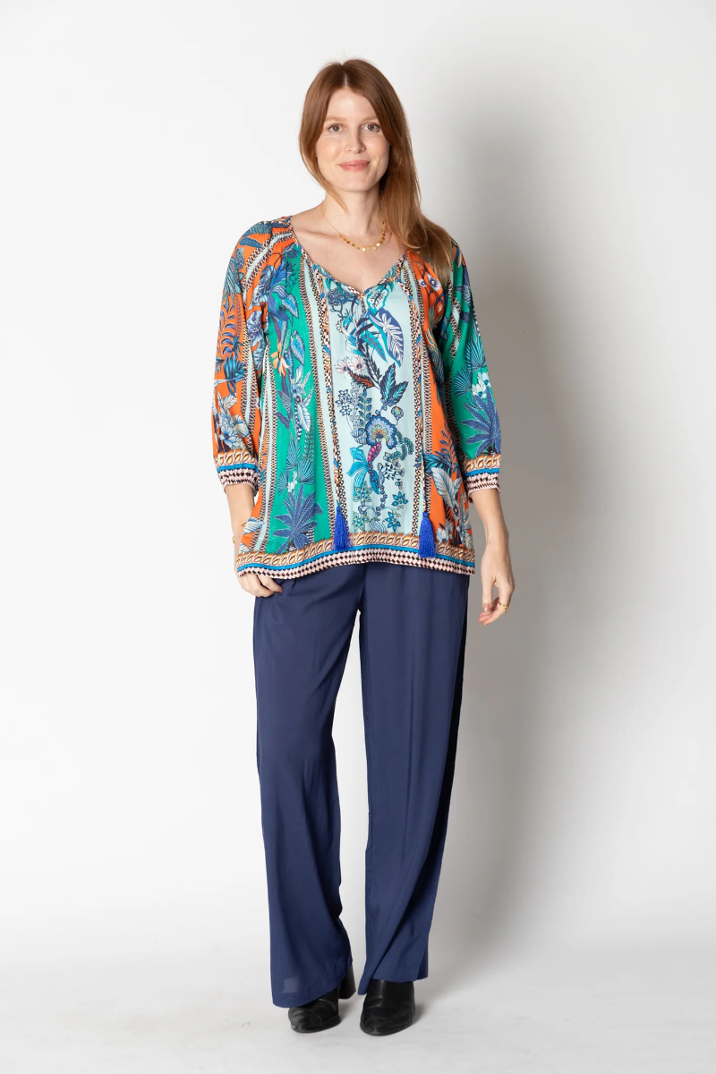 Lula Life Liliana Top - Mist.