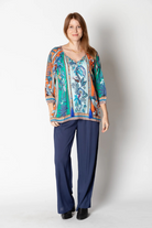 Lula Life Liliana Top - Mist.