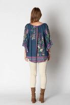 Lula Life Marcia Top - Navy.