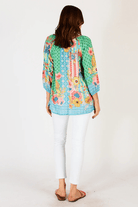 Lula Life Miranda Top Sea.