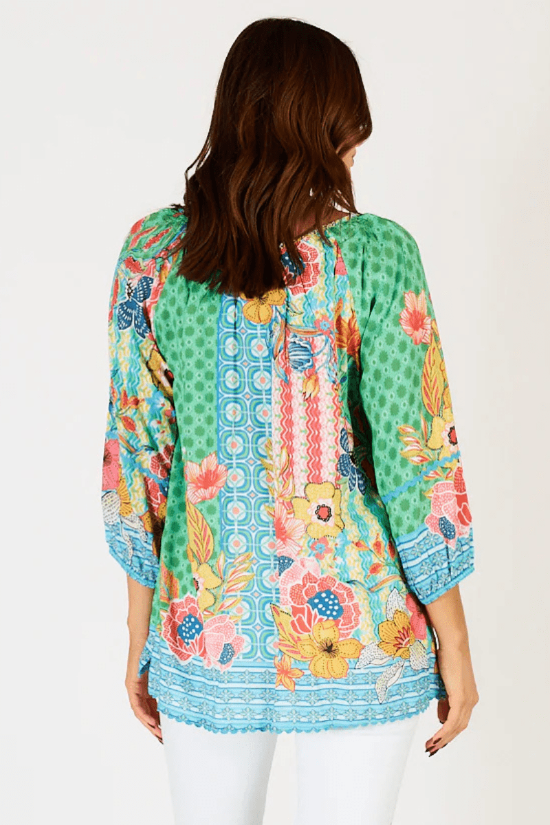 Lula Life Miranda Top Sea.