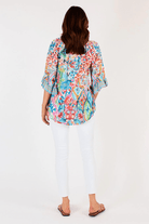 Lula Life Rumi Top Lagoon.