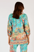 Lula Life Sybil Top Lagoon.