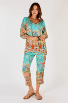 Lula Life Sybil Top Lagoon.