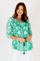 Lula Life Agatha Top Sea.