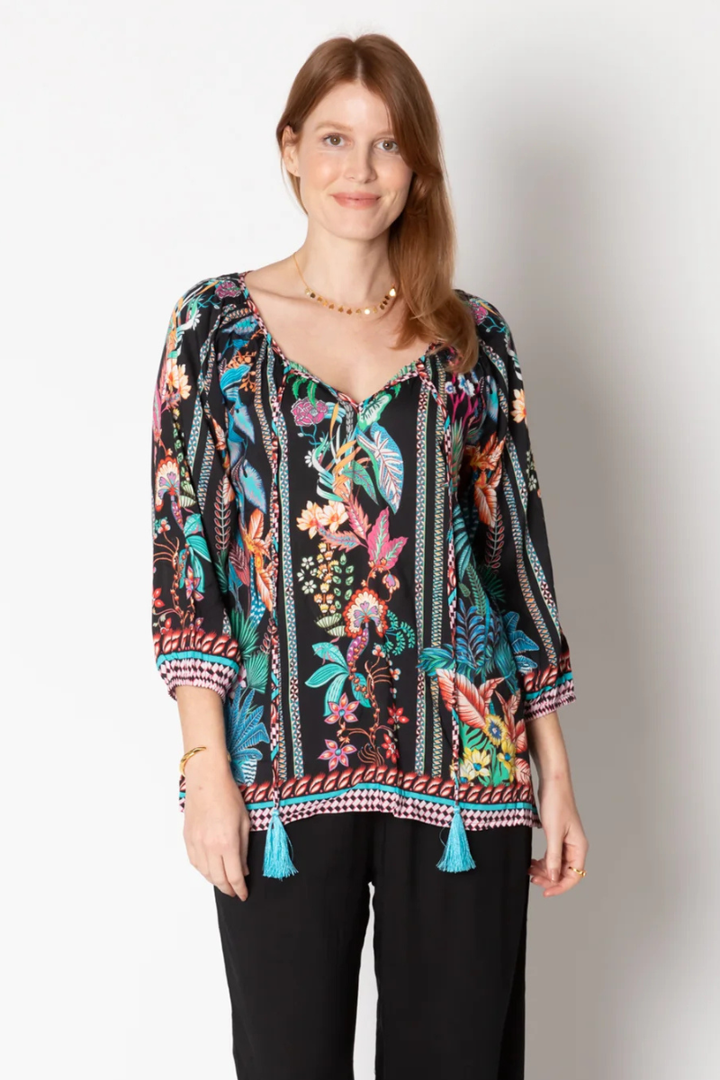 Lula Life Liliana Top - Black.