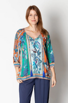 Lula Life Liliana Top - Mist.