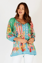 Lula Life Miranda Top Sea.