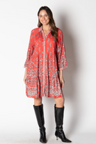 Lula Soul Almeria Dress - Red.