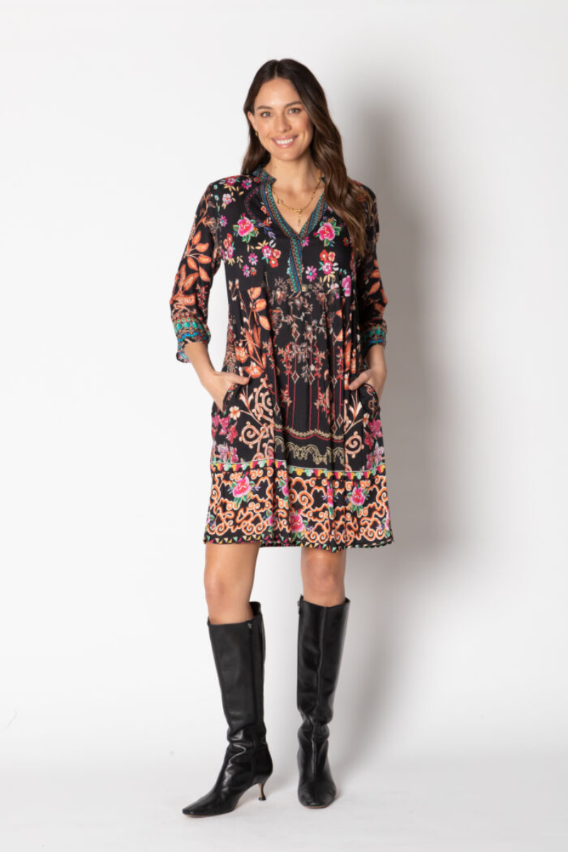 Lula Soul Cordoba Dress - Black.