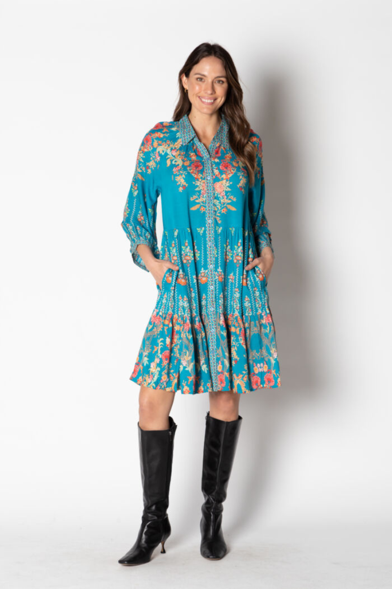 Lula Soul Melilla Dress - Marine.