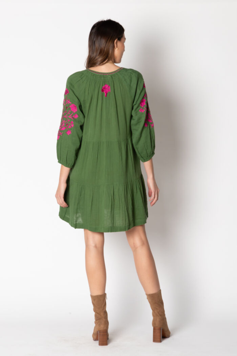 Lula Soul Rosario Dress - Olive.