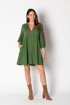 Lula Soul Rosario Dress - Olive.