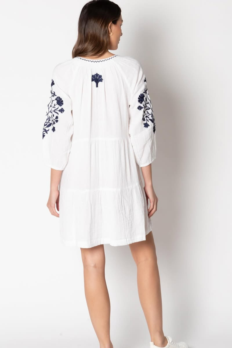 Lula Soul Rosario Dress - White.
