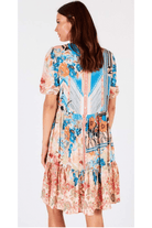 Lula Soul Sicily Print Dress.