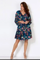 Lula Soul Cadiz Tie Dress.