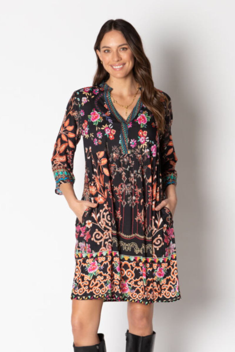 Lula Soul Cordoba Dress - Black.