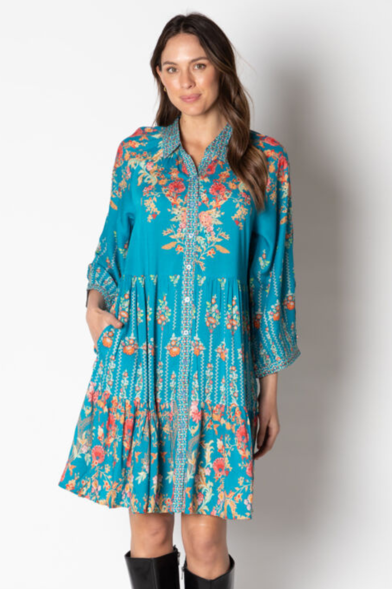 Lula Soul Melilla Dress - Marine.