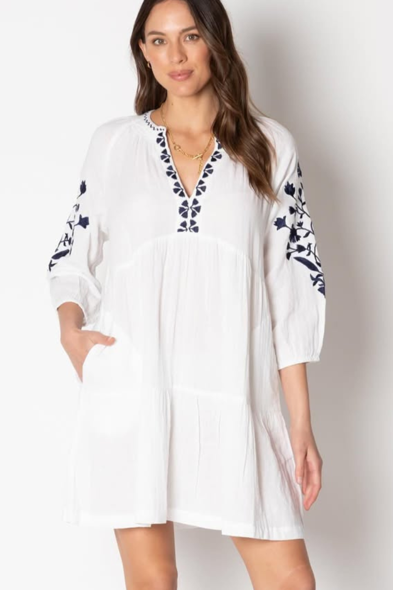 Lula Soul Rosario Dress - White.