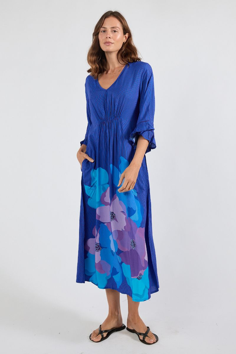 Lula Soul Hana Midi - Navy