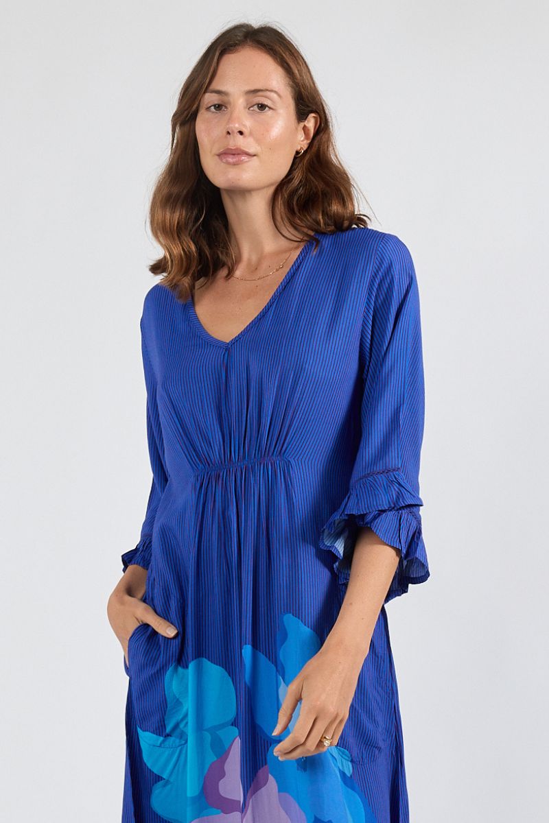 Lula Soul Hana Midi - Navy