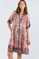 Lula Soul La Maroma Dress - Espresso