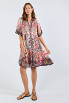 Lula Soul La Maroma Dress - Espresso