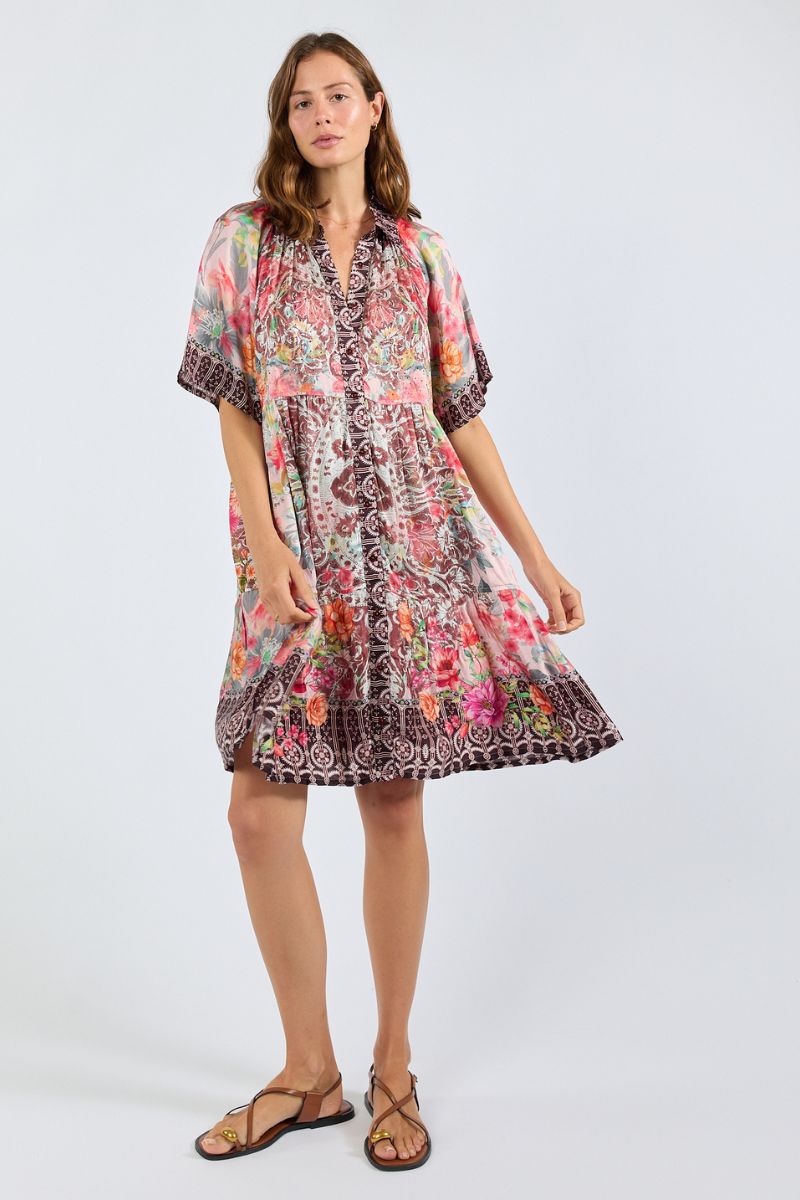 Lula Soul La Maroma Dress - Espresso