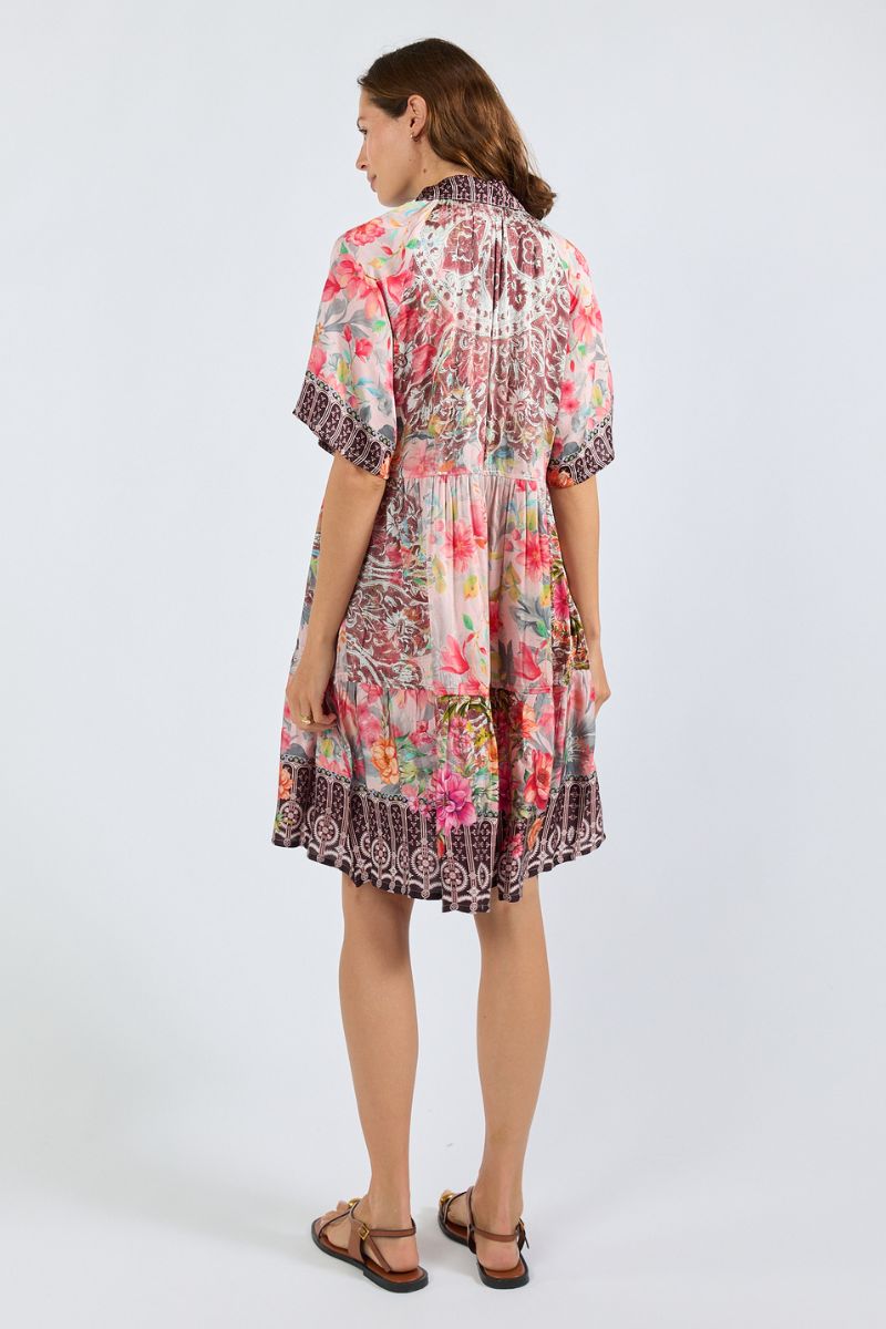 Lula Soul La Maroma Dress - Espresso