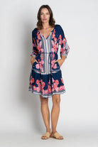 lula-soul-ladera-dress-navy-ozresort