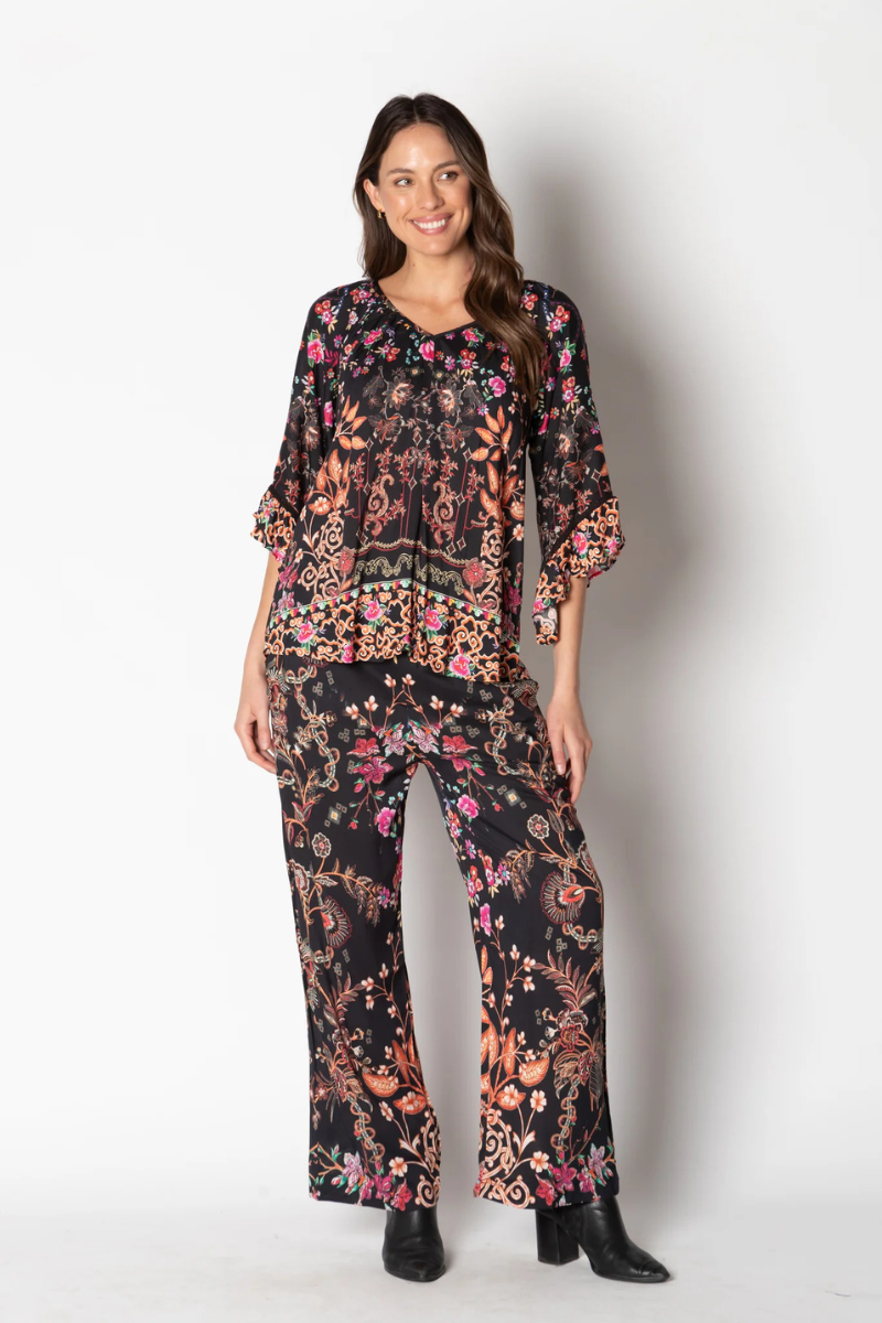 Lula Soul Cordoba Pant - Black.