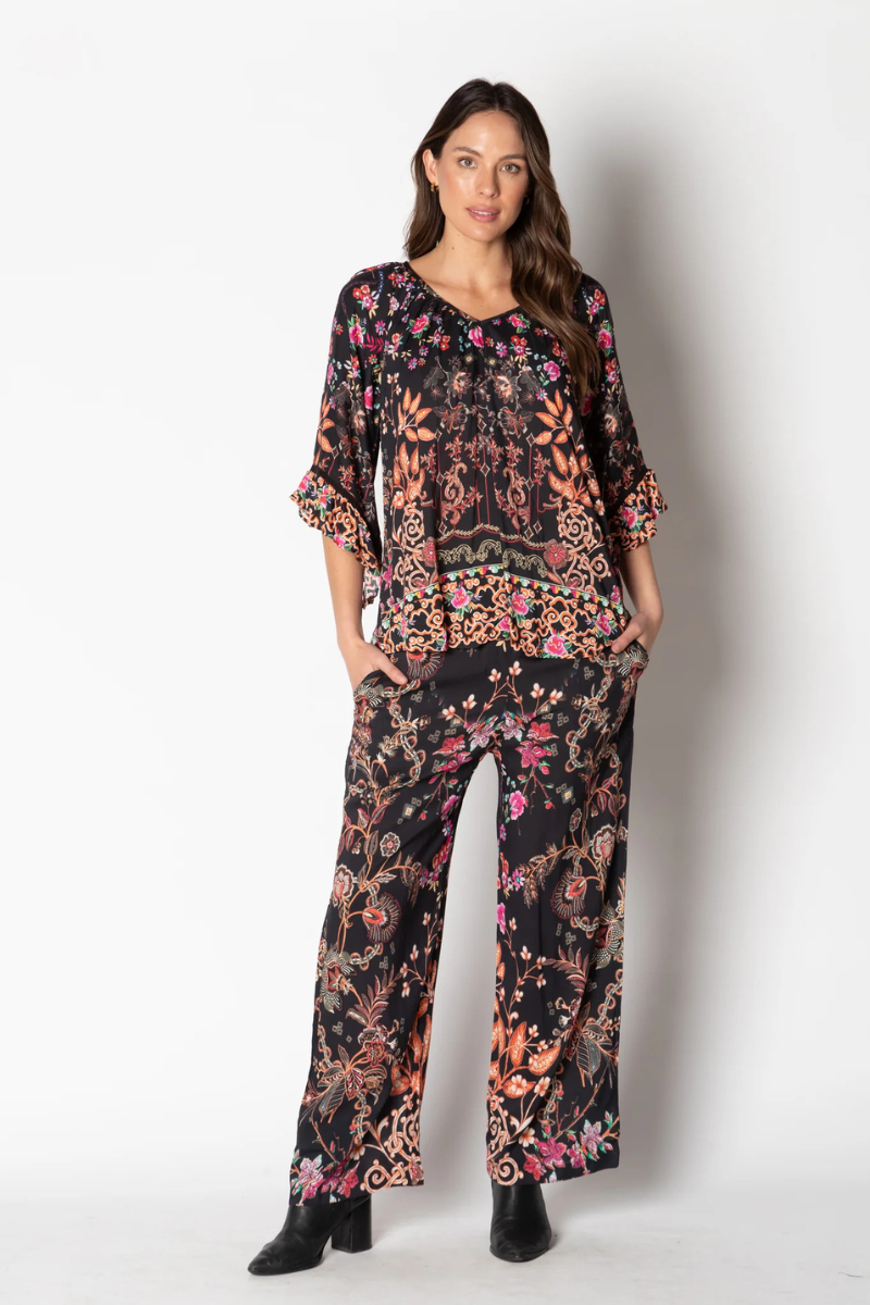 Lula Soul Cordoba Pant - Black.