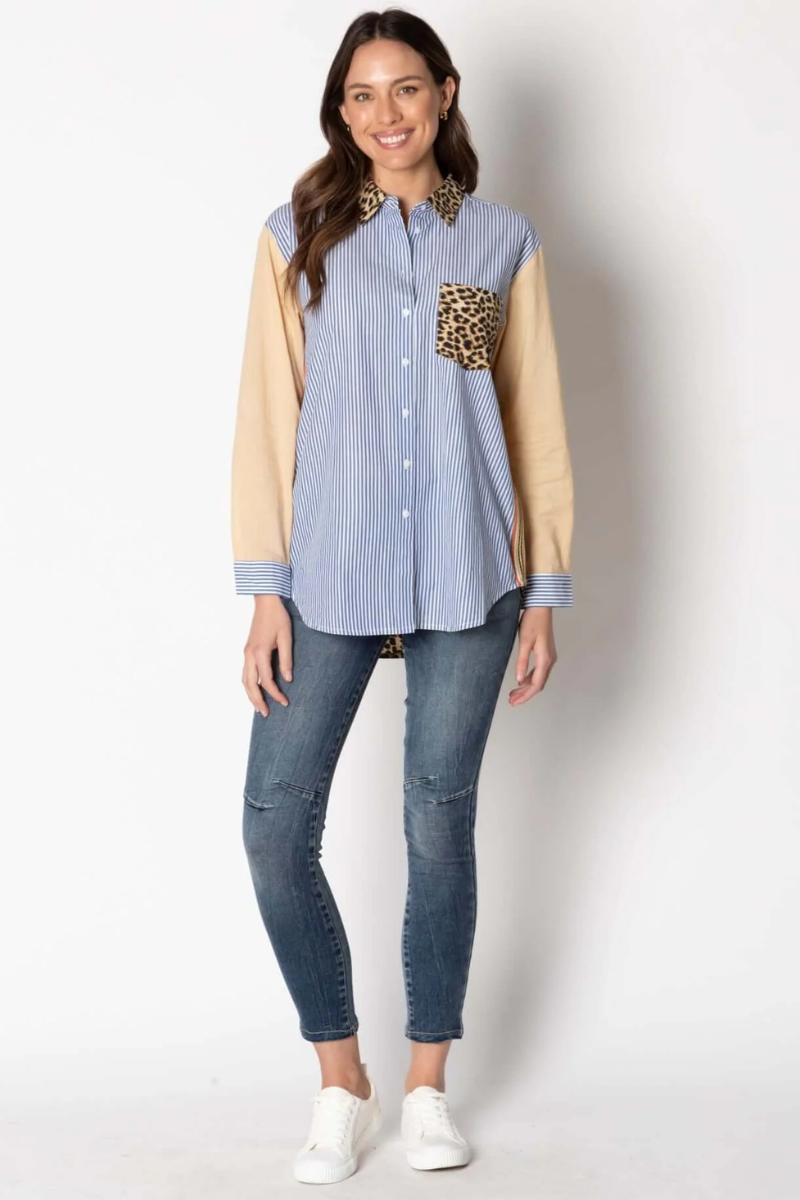 Lula Soul La Frontera Shirt.