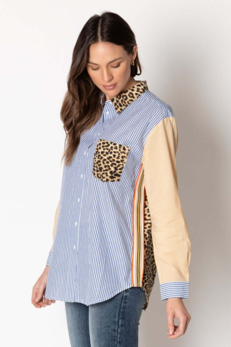 Lula Soul La Frontera Shirt.