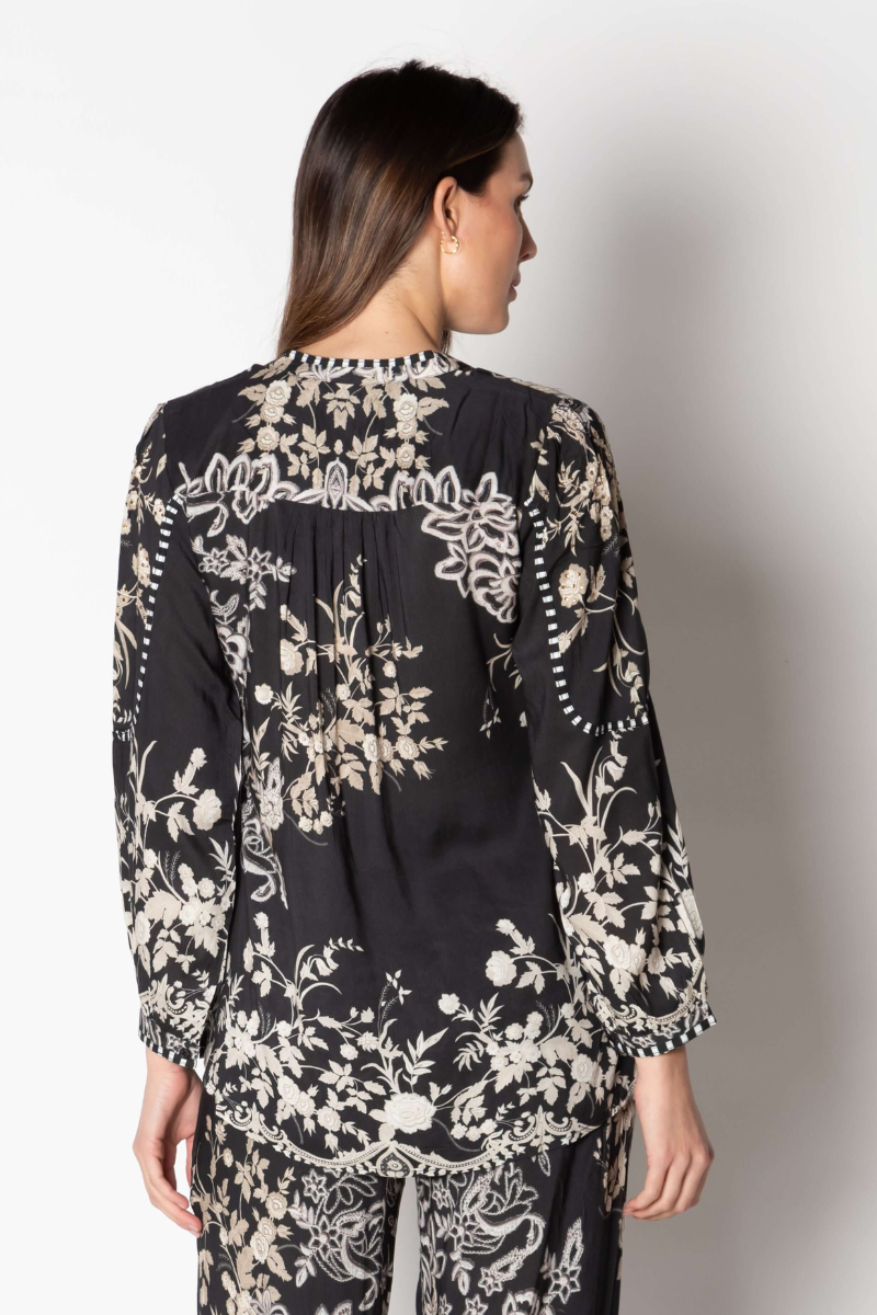 Lula Soul Madrid Shirt - Black.