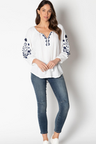 Lula Soul Rosario Shirt - White.