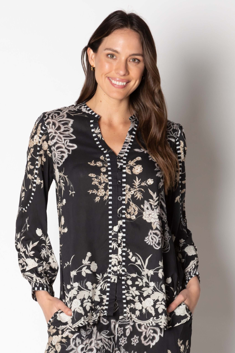 Lula Soul Madrid Shirt - Black.