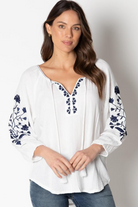 Lula Soul Rosario Shirt - White.